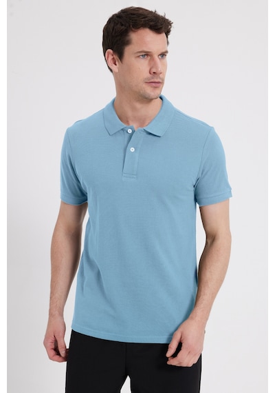 Tudors Slim Fit Dar Kesim %100 Pamuk Erkek Polo Yaka Mavi Tişört-46192 Mavi Tudors Slim Fit Dar Kesim %100 Pamuk Erkek Polo Yaka Mavi Tişört-46192 Mavi