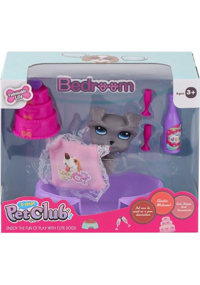 Kzl- Pet Star Bedroom Aksesuarlı Set -kızılkaya Oyuncak