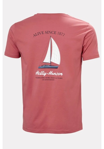 Helly Hansen Shoreline T-shirt 3.0 Hha.54601 137 KIrmızı