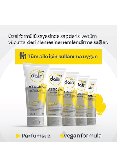 Dalin Atocure Şampuan 200 Ml 2 Adet