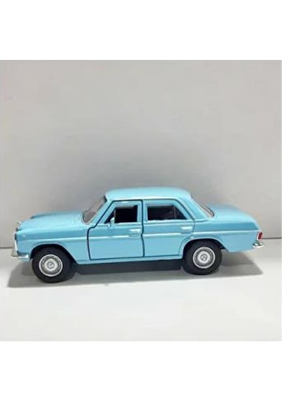 Welly Mercedes Benz 220 Mavi 1/36 Model Araba