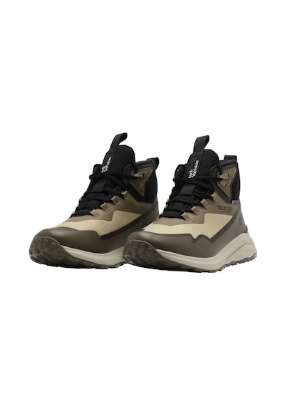 Jack Wolfskin A62295-5719 Dromoventure Wt Texapore Mid M Cold Coffee Erkek Outdoor Bot Kahverengi