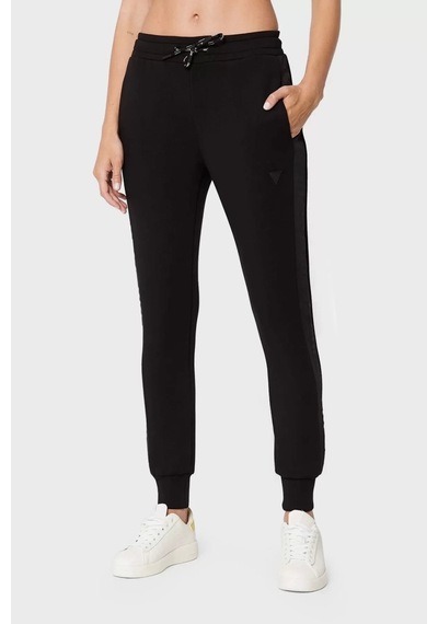 Guess Allie Jogger Spor Bayan Pantolon Siyah