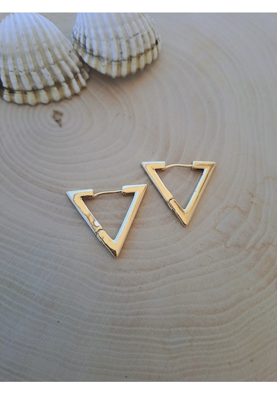 Dali Shop Üçgen Küpe 116213526 Gold