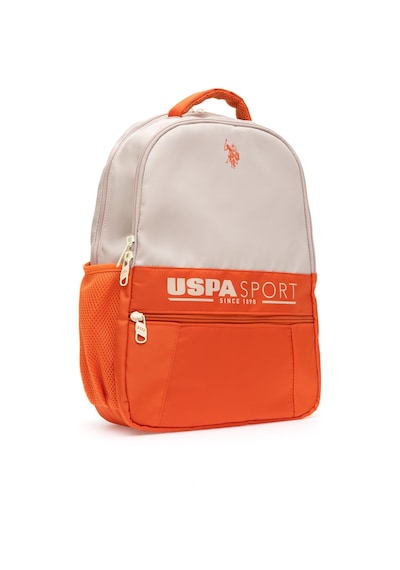 U.s. Polo Assn. Kız Çocuk Turuncu Okul Çantası 50315132-vr051 Çok Renkli