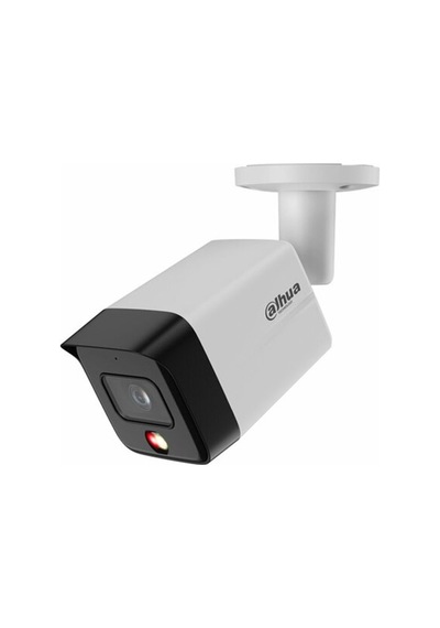 Dahua Ipc-hfw1439tc1-sa-ıl-0360b-s6 4mp 3.6mm Sabit Lens 30metre Smart Dual Lıght Wızsense Dahili Mikrofon Bullet Kamera Pro