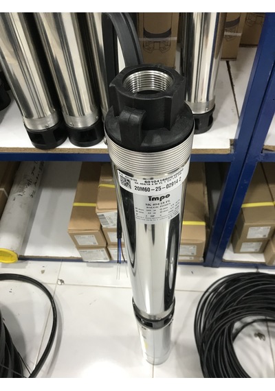 Impo 2Hp Dalgıç Motor 404 18 Pompa Derinkuyu Dalgıç Pompa 220V