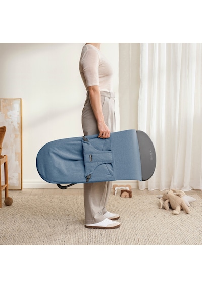 Babybjörn Bliss Ana Kucağı Woven Melange Blue