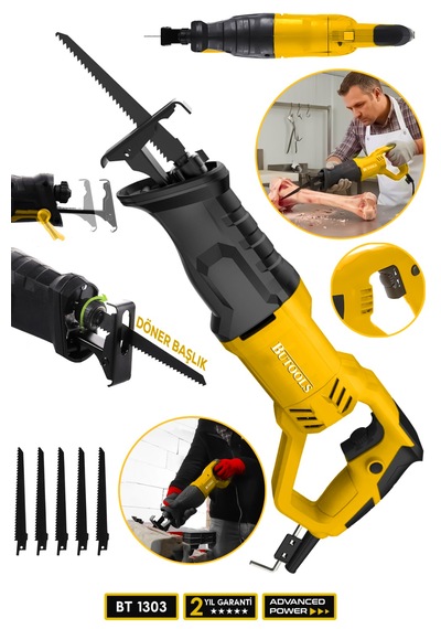 Butools ST-10 9000 Xdrive Tilki Kuyruğu Sarı