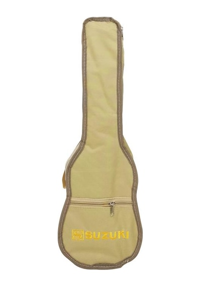 Suzuki Sruk-1E Sb Elektro Soprano Boy Ukulele Seti