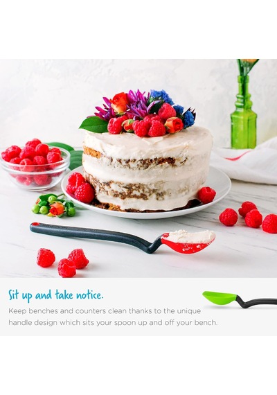 Mini Supoon Silikon Kaşık, Sarı