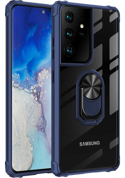 Samsung Uyumlu Galaxy S21 Ultra Kılıf Zore Mola Kapak