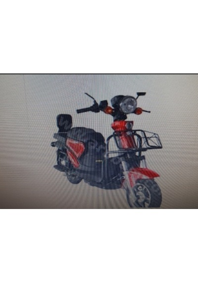 E-Bike Cobra Jüpiter Trans Kaporta Seti +  Arka Çamurluk Siyah