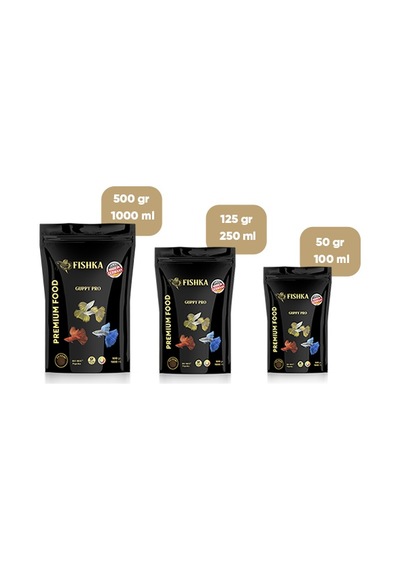 Fishka Guppy Pro 100 ml Lepistes Yemi