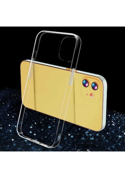 Zore İphone 11 Uyumlu Nvth Droga Kılıf-renksiz