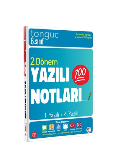 Tonguç 6. Sınıf 2. Dönem 1.Yazılı + 2. Yazılı Notları