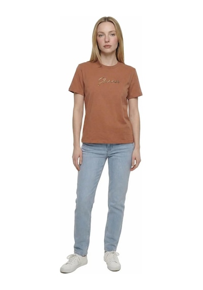 Kadın T-shirt Lf2042226 Kiremit