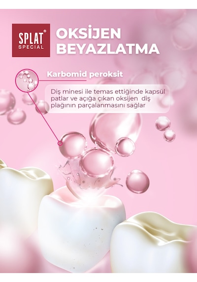 Splat Special Extreme White Beyazlatıcı Diş Macunu 75 Ml Beyazlık