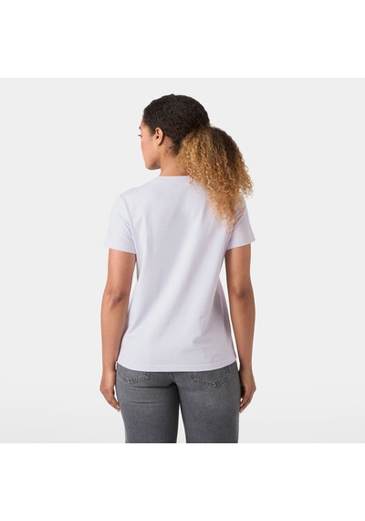 Helly Hansen W Hh Logo T-shırt 3.0 Mor