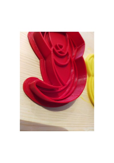 Origami Köpek Kurabiye Kalıbı 2 Parça Gıdaya Uygundur Diğer