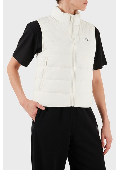 Calvin Klein Bayan Yelek Lv047c511g Yas Beyaz Beyaz Calvin Klein Bayan Yelek Lv047c511g Yas Beyaz Beyaz