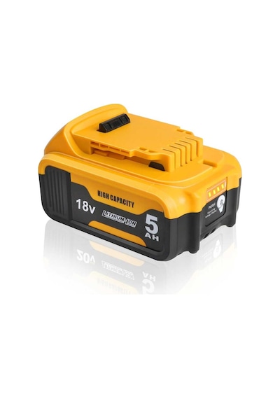 Dewalt 18v Dcb184, Dcb200, Dcb182, Dcb180, Dcb181, Dcb201 Uyumlu Matkap Bataryası Li-ion Akü