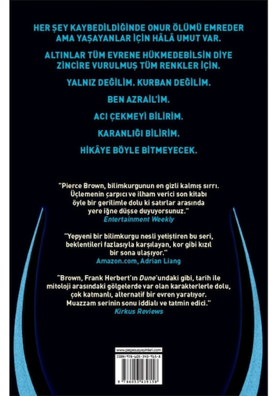 Sabah Yıldızı (Ciltsiz) - Kızıl Isyan Serisi 3