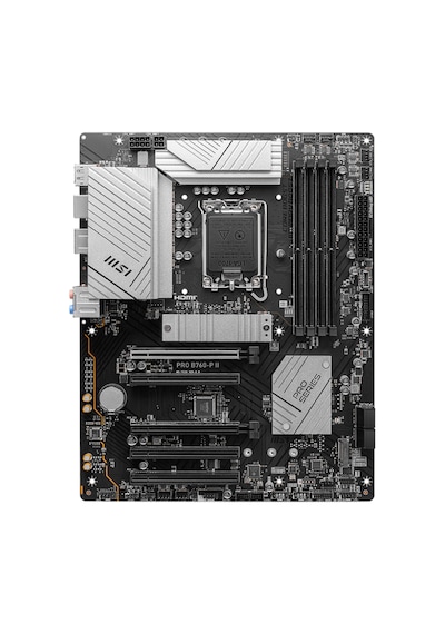 MSI Pro B760-P II Intel B760 7000 MHz (OC) DDR5 Soket 1700 ATX Anakart