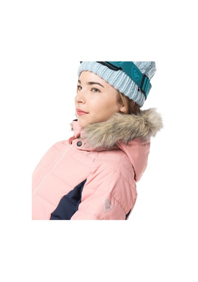 Rossignol Polydo Kız Çocuk Pembe Kayak Ceketi 39967