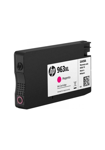 HP 3JA28AE (963XL) YUKSEK KAPASITE MAGENTA M  REKKEP KARTUS