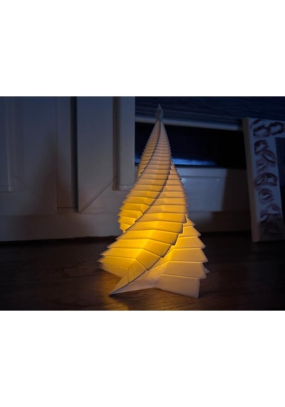 15cm Yılbaşı Heykel Koleksiyonluk Led Mumluk Ev Dekorasyon Ürünü