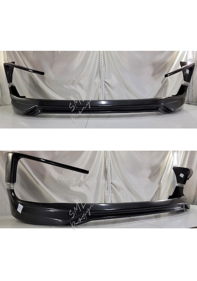 Volkswagen Transporter T7 Abt Ön Ek 3 Parça Ön-tampon-ek Plastik