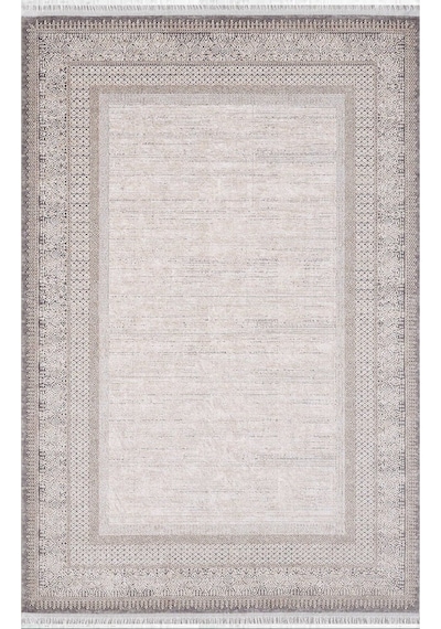 Artemis Halı Barok 02249b Bej Retro Motifli Halı