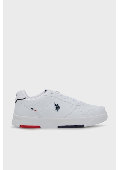 U.S. Polo Assn. 2WANDREI2PR Erkek Spor Ayakkabı Beyaz