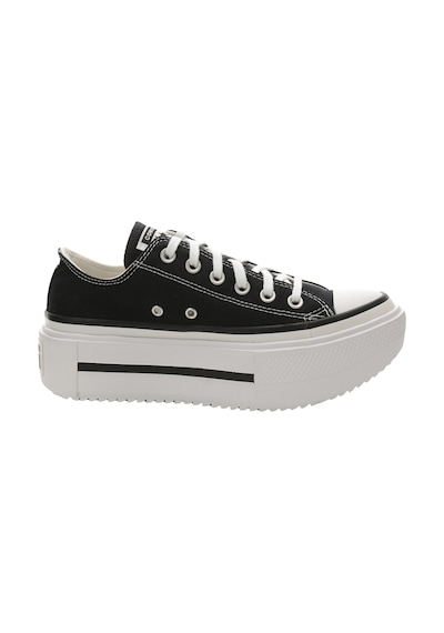 A15490c-k Converse Chuck Taylor All Star Lıft Double Stack Platform Kadın Spor Ayakkabı Siyah A15490c-k Siyah