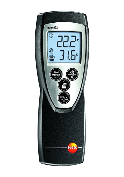 Testo 922 2 Kanallı Diferansiyel Termometre Hvac Kiti