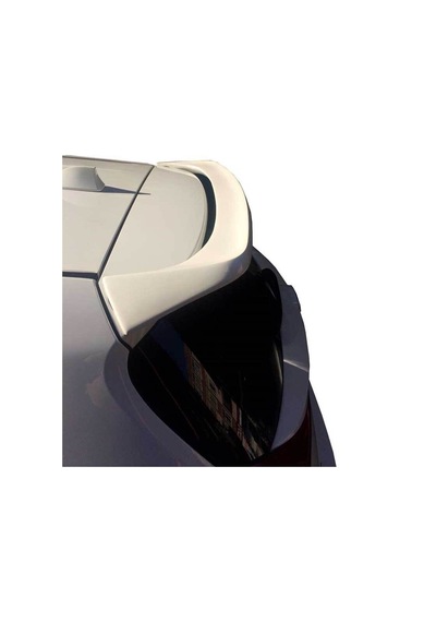 Toyota Auris 2014+ Uyumlu Yedek Parça Spoiler Boyasız Fiber