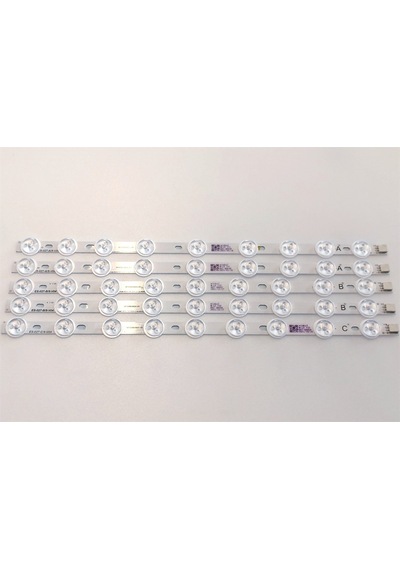 Finlux Uyumlu  39Fd4000 40Fd4000 Led Bar Takım Ves390Undc-01