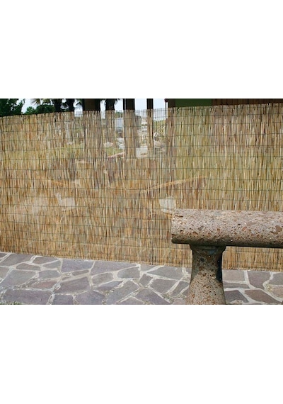 Bişkin Kamiş Çit ,hasır Çit , Bambu Çit