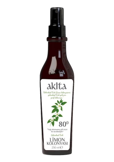 Akita 80 Derece Geleneksel Türk Limon Kolonyası 250 ML