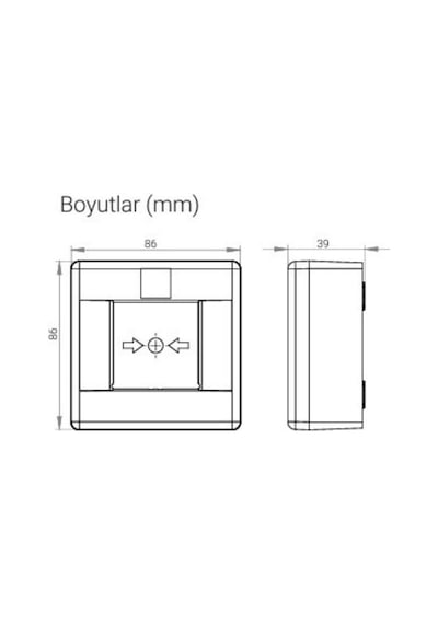 Eds Acb Acil Çıkış Butonu