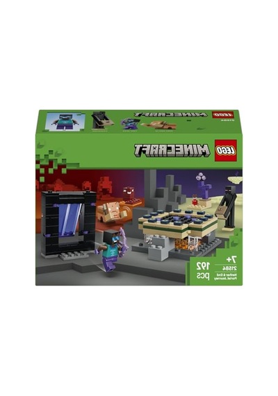 Minecraft Nether Ve End Geçidi Yolculuğu Seti, 21584