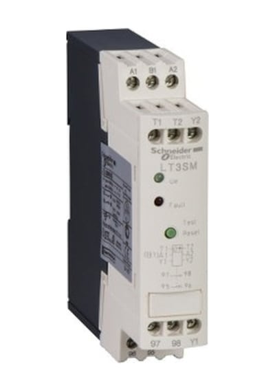 Schneider Lt3sm00m ,110v...220vac Kontak-1a1k Ptc Termistör Röle
