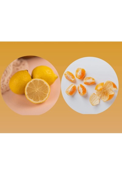 Tüplü Aşılı Bodur Yediveren Limon+okitsu Mandalina 2 Yaş