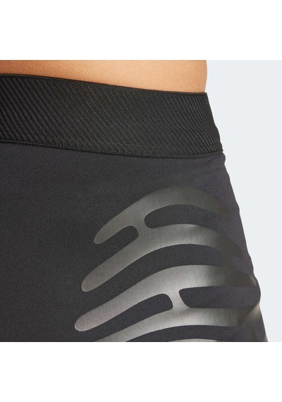 Adidas Adizero Control Erkek Siyah Koşu Taytı - Ik9716 SiYAH
