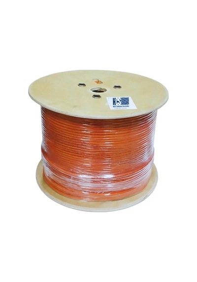 Hcs Cat 6 Halogen Free U/utp Lsoh 500m Kablo 23awg Turuncu-127340