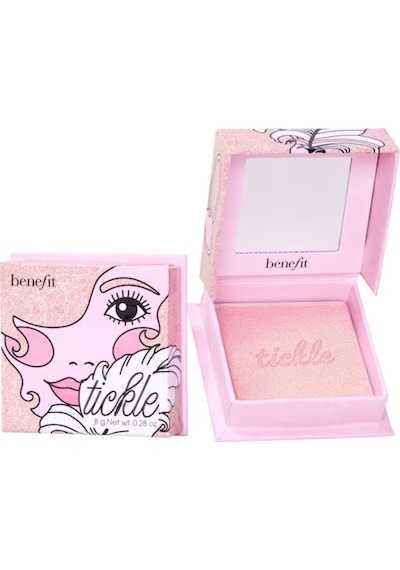 Benefit Dandelion Twinkle Aydınlatıcı Pudra Altın Pembe