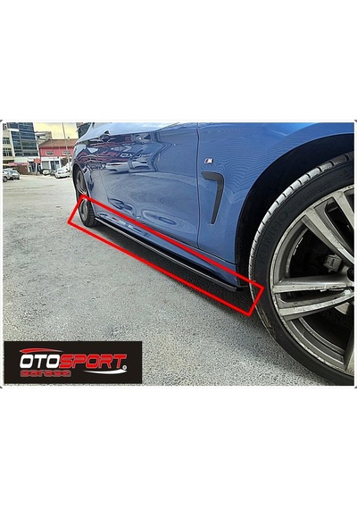 Bmw F32 F33 F36 Marşpiyel Lip Sağ Sol Takım Plastik
