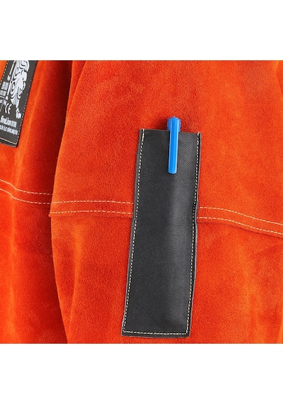 Firelion® Süet Kaynakçı Ceketi