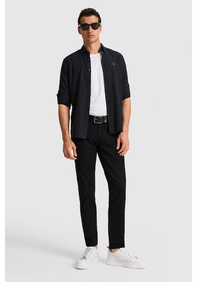 U.s. Polo Assn. Erkek Siyah Pantolon Kanvas-chino 50326183-vr046